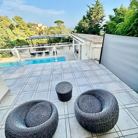Avec Piscine Vue Sur La * Cannes